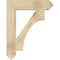 Ekena Millwork Westlake Arts & Crafts Rough Sawn Bracket, Douglas Fir, 6"W x 30"D x 38"H BKT06X30X38WTL03RDF - alternate 2